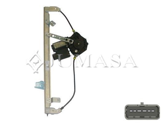 Mechanizmus zdvíhania okna JUMASA PARTS S.L.U.